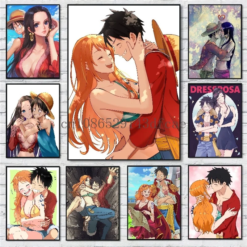 One Piece Sexy and Beautiful Nico·Robin Nami Boa Hancock Perona Wall Decoration Poster Living Room Decoration Canvas Painting
One Piece Sexy and Beautiful Nico·Robin Nami Boa Hancock Perona Wall Decoration Poster Living Room Decoration Canvas Painting