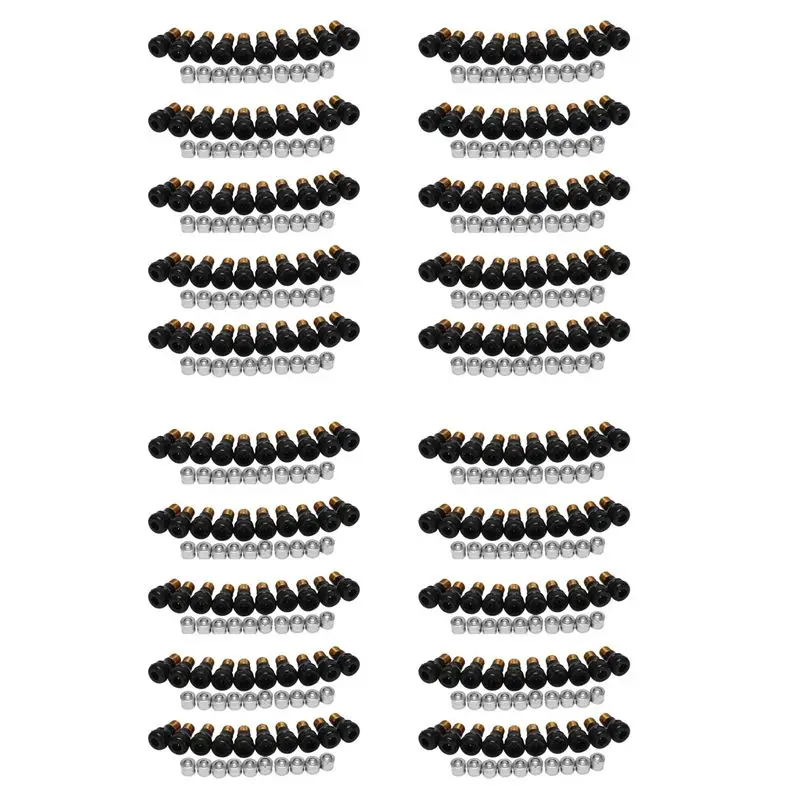 AEF6-200 шт. Вакуумные клапаны для бескамерных шин электросамокатов, газовые клапаны для колес, аксессуары для электросамокатов Xiaomi M365
AEF6-200 шт. Вакуумные клапаны для бескамерных шин электросамокатов, газовые клапаны для колес, аксессуары для электросамокатов Xiaomi M365