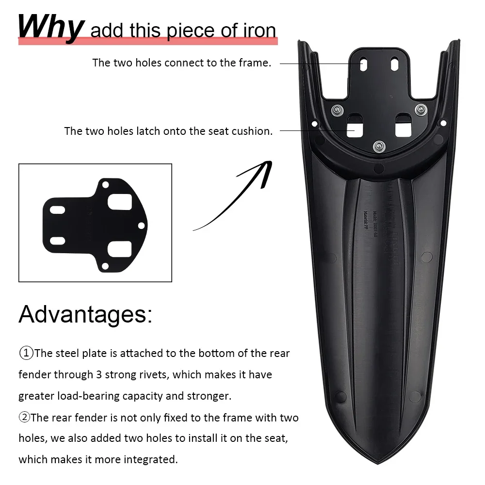 Motorcycle Parts Tools PP Plastic Rear Fender For Light Bee S X Dirt Pit Bike Wheel Mudguard Cover Motorcycle Accessories
Motorcycle Parts Tools PP Plastic Rear Fender For Light Bee S X Dirt Pit Bike Wheel Mudguard Cover Motorcycle Accessories