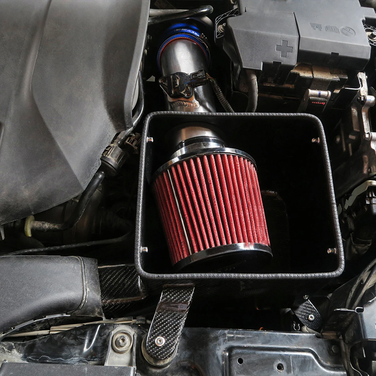 Air Intake Kit For LYNK & CO 01 For Volvo XC40 2.0T Performance Carbon Fiber Air Box Air Filter With Pipe B4204T30
Air Intake Kit For LYNK & CO 01 For Volvo XC40 2.0T Performance Carbon Fiber Air Box Air Filter With Pipe B4204T30