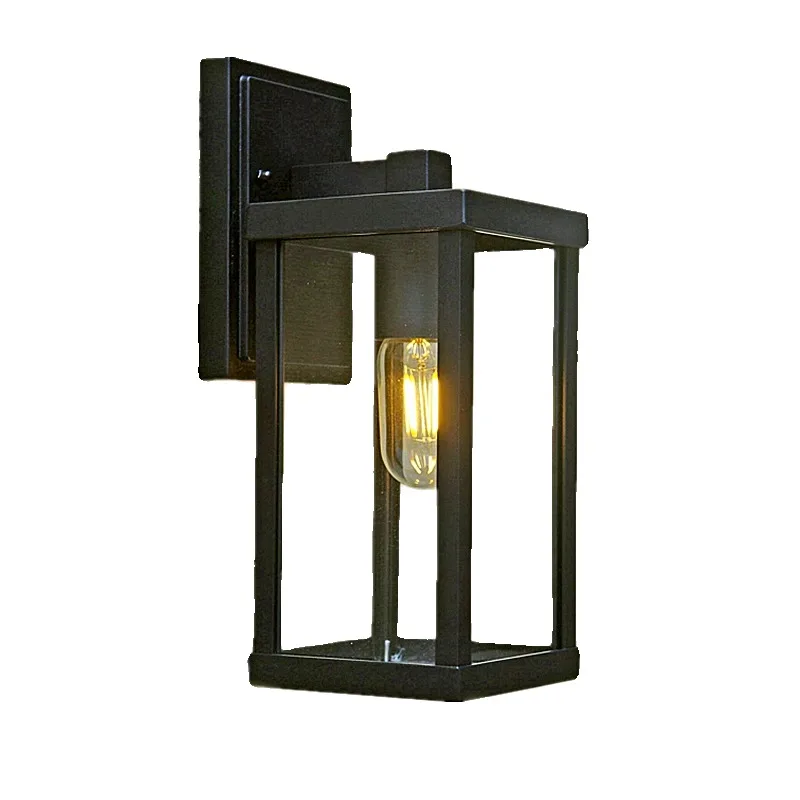 Outdoor wall lamp Waterproof villa courtyard lamp Enclosure wall Simple terrace Aisle corridor Outdoor American balcony wall lam
Outdoor wall lamp Waterproof villa courtyard lamp Enclosure wall Simple terrace Aisle corridor Outdoor American balcony wall lam
