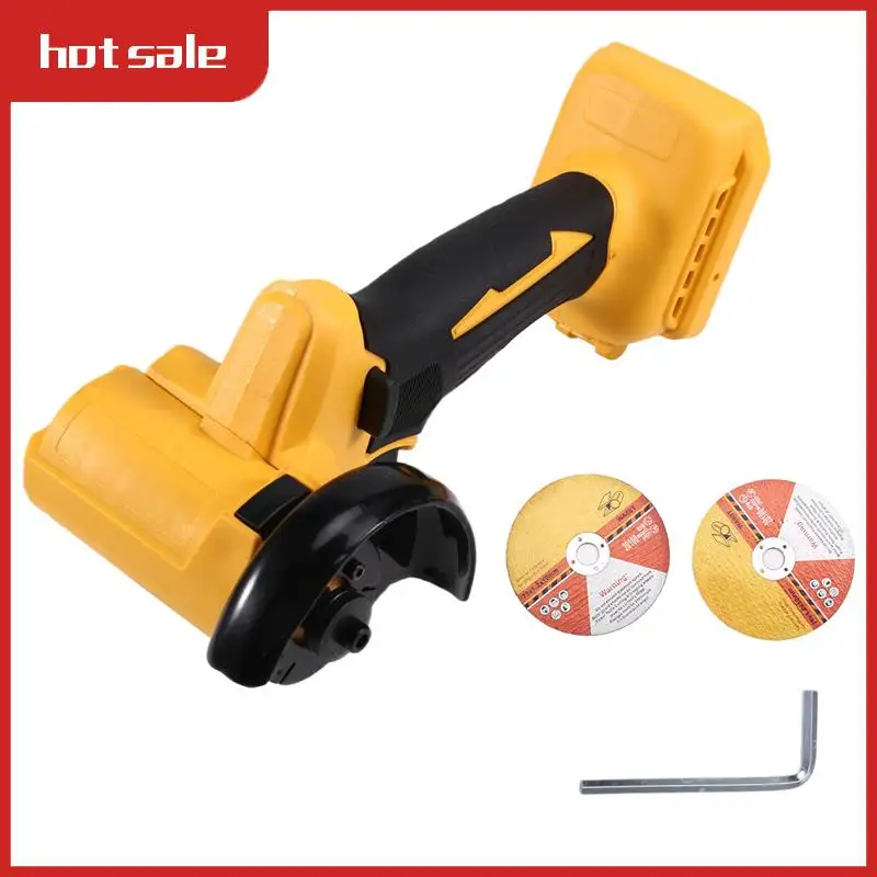A52I-Mini Angle Grinder 3 Inch Cordless Polishing Machine Cutting Grinder+2 Cutting Disc Power Tool For 18V 20V Battery
A52I-Mini Angle Grinder 3 Inch Cordless Polishing Machine Cutting Grinder+2 Cutting Disc Power Tool For 18V 20V Battery