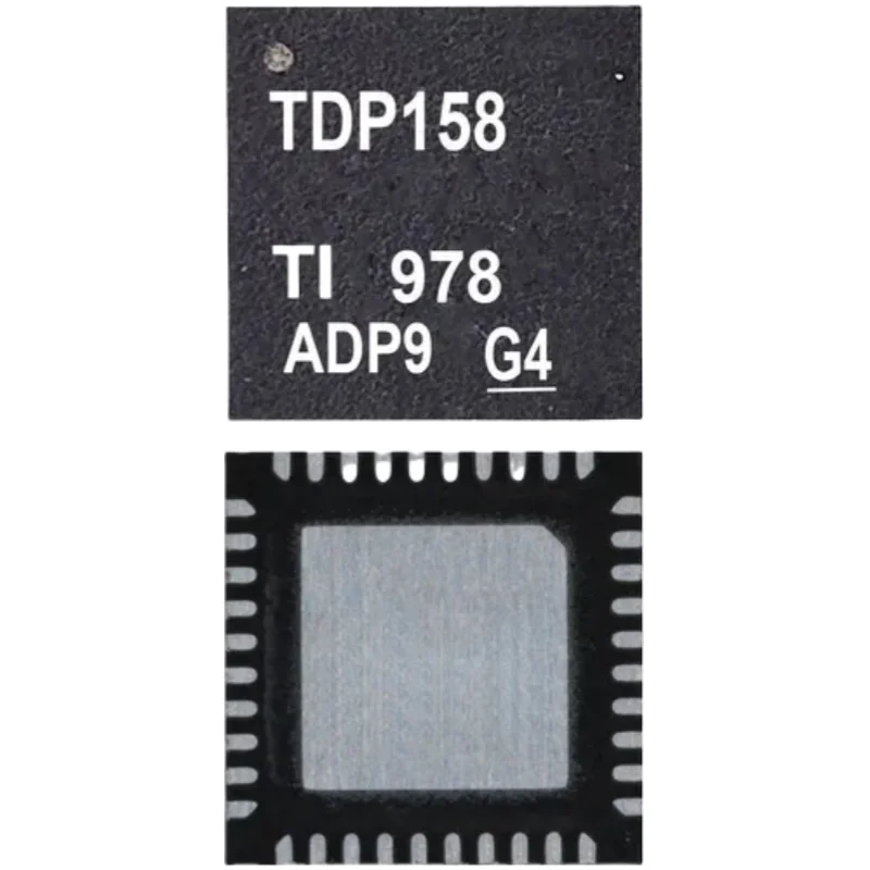10PCS TDP158 for Xbox ONE X Repair Parts HDMI Retimer IC Chip Ic Chip Controller Hdmi TDP158 For Xbox One X Video Calibration
10PCS TDP158 for Xbox ONE X Repair Parts HDMI Retimer IC Chip Ic Chip Controller Hdmi TDP158 For Xbox One X Video Calibration