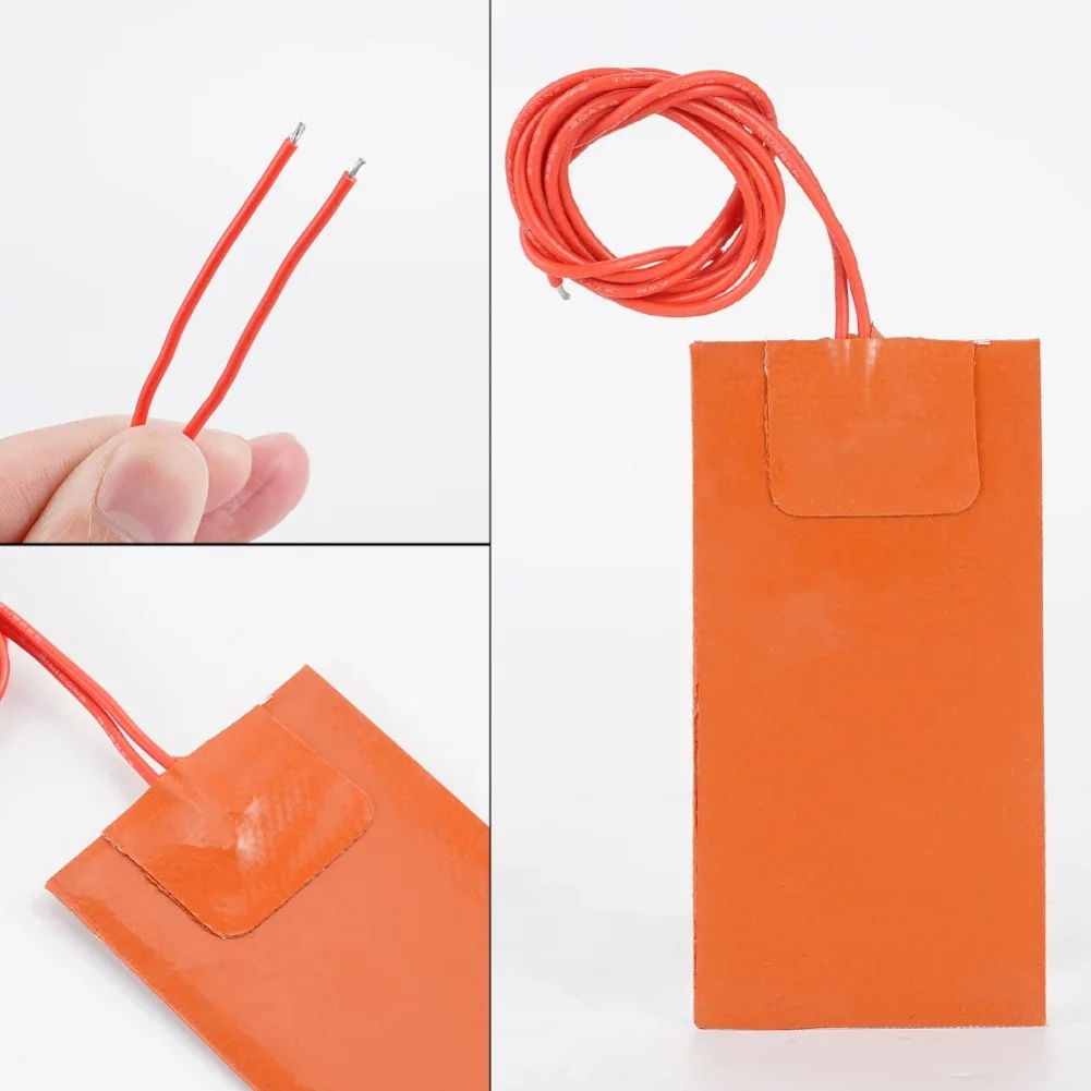 12V 15W Silicone Heating Pad for Vehicle Fuel Tank Waterproof Heating Mat Quick Warm Up and Stable Temperature Control
12V 15W Silicone Heating Pad for Vehicle Fuel Tank Waterproof Heating Mat Quick Warm Up and Stable Temperature Control