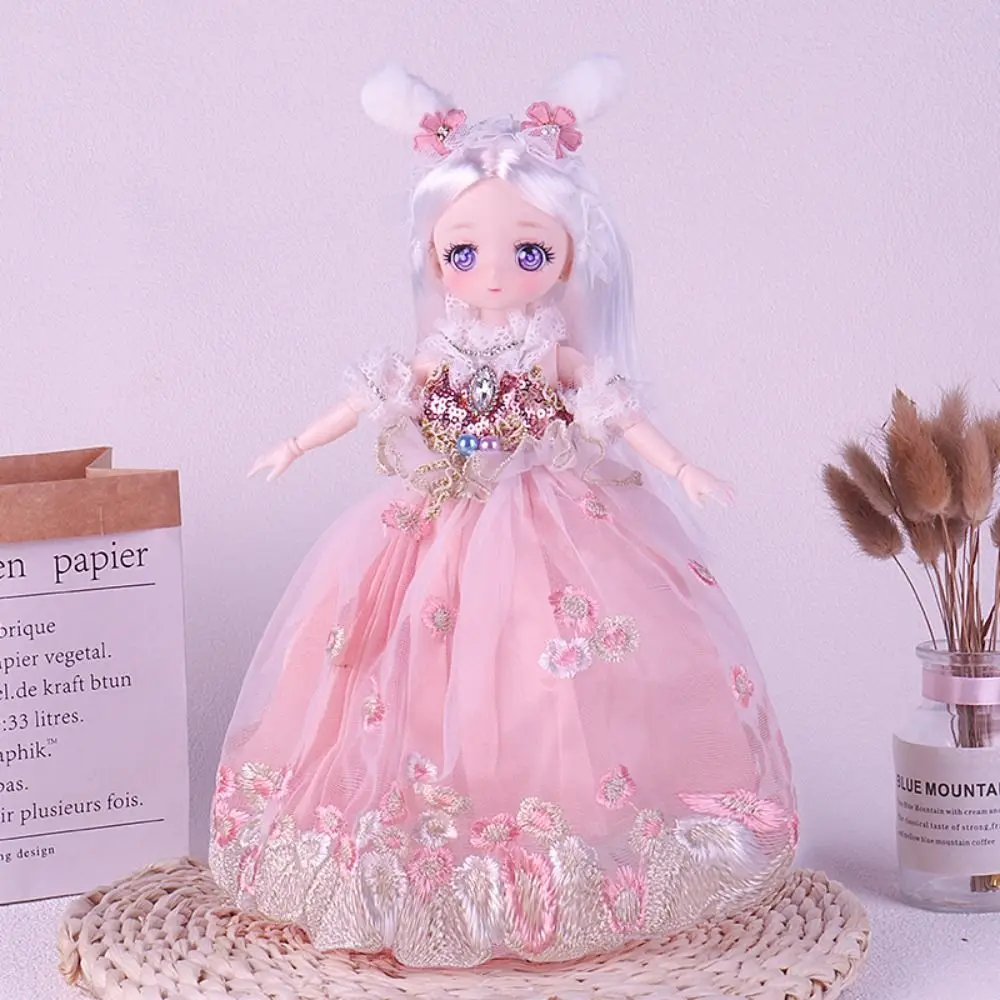 Multiple Movable 30cm Bjd Doll Toy Removable Joint Doll Attractive Eyes Lace Princess Doll Ball-jointed BJD Dolls
Multiple Movable 30cm Bjd Doll Toy Removable Joint Doll Attractive Eyes Lace Princess Doll Ball-jointed BJD Dolls