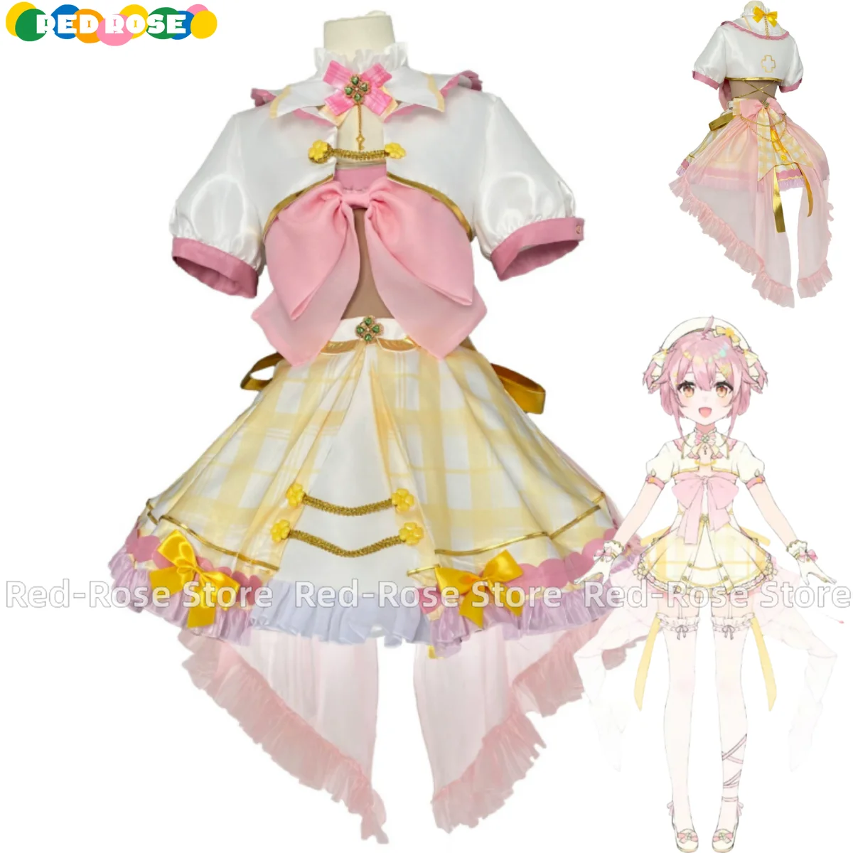 Аниме виртуальный YouTuber VTuber Ace таффи косплей костюм розовое платье принцессы юбка Лолиты женский сексуальный кавайный костюм для дня рождения
Аниме виртуальный YouTuber VTuber Ace таффи косплей костюм розовое платье принцессы юбка Лолиты женский сексуальный кавайный костюм для дня рождения