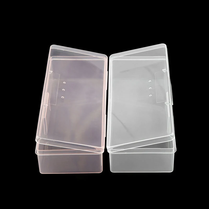 Jewelry Rhinestones Nail Art Tips Storage Box Transparent Plastic Divided Nail Brush Pen Empty Container Organizer Makeup Tools
Jewelry Rhinestones Nail Art Tips Storage Box Transparent Plastic Divided Nail Brush Pen Empty Container Organizer Makeup Tools