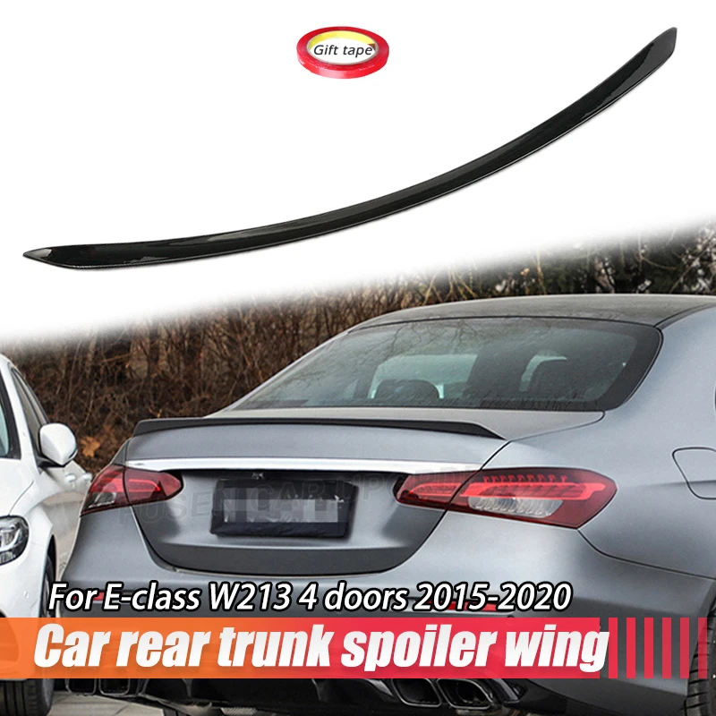 For Mercedes-Benz E63S AMG W213 Spoiler ABS Plastic Carbon Fiber Rear Trunk Wing Splitter Body Kit 2015-2020 W213 Accessorie
For Mercedes-Benz E63S AMG W213 Spoiler ABS Plastic Carbon Fiber Rear Trunk Wing Splitter Body Kit 2015-2020 W213 Accessorie