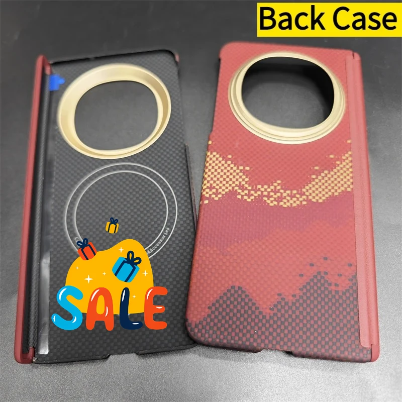 New Central Axis Case For OPPO Find N5 Magnetic Cover Carbon Aramid Fiber Phone Protective Cover Smartphone Folding Screen Case
New Central Axis Case For OPPO Find N5 Magnetic Cover Carbon Aramid Fiber Phone Protective Cover Smartphone Folding Screen Case