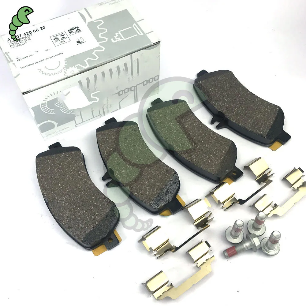 A0074206620 A0054209220 A0054204820 A0004209304 Front Brake Pad for MB X204 W203 W204 W221 0074206620 0054204820 0004209304
A0074206620 A0054209220 A0054204820 A0004209304 Front Brake Pad for MB X204 W203 W204 W221 0074206620 0054204820 0004209304