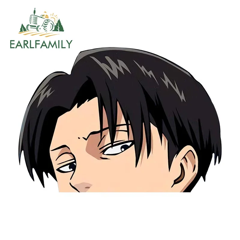 EARLFAMILY 13cm x 9.3cm Levi Ackerman Peeker Car Sticker Anime Levi Maid Decal Vinyl JDM Rear Windshield Sticker 
EARLFAMILY 13cm x 9.3cm Levi Ackerman Peeker Car Sticker Anime Levi Maid Decal Vinyl JDM Rear Windshield Sticker