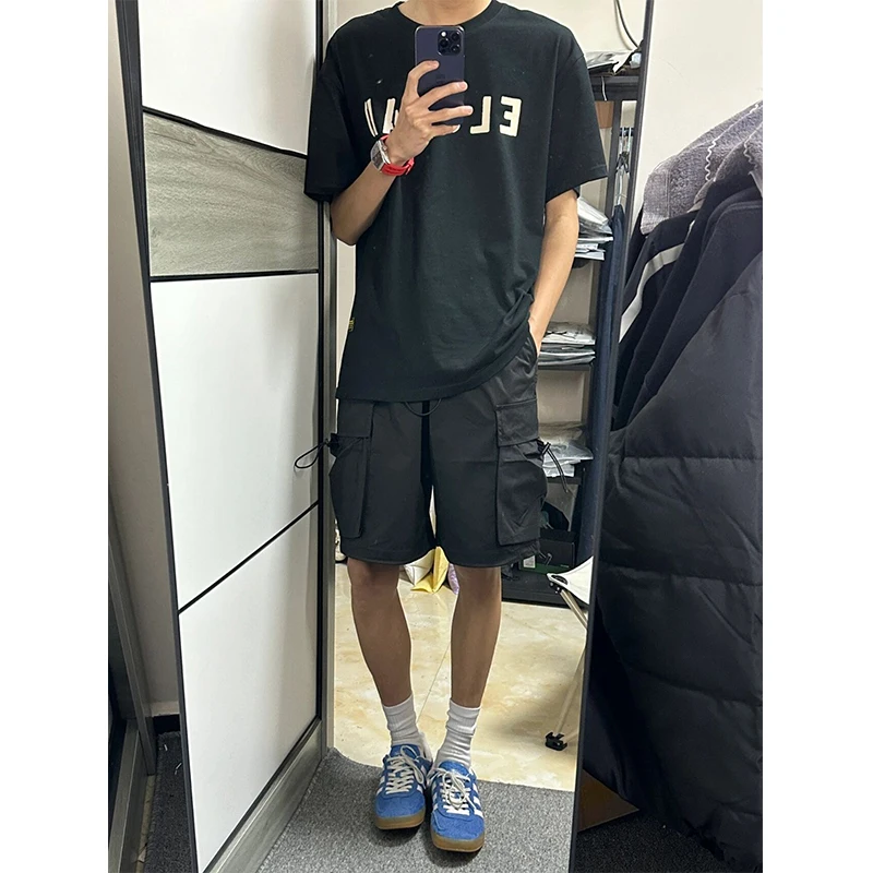 Молодежные рабочие шорты-карго для мужчин, летние, американские, функциональные, для подростков, длиной до колена
Молодежные рабочие шорты-карго для мужчин, летние, американские, функциональные, для подростков, длиной до колена