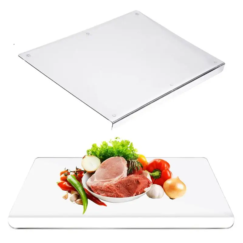 Countertop Chopping Board Clear Anti-slip Counter Cutting Board With Edge Food Prep Board Kitchen Gadget Chopping Tools For
Countertop Chopping Board Clear Anti-slip Counter Cutting Board With Edge Food Prep Board Kitchen Gadget Chopping Tools For