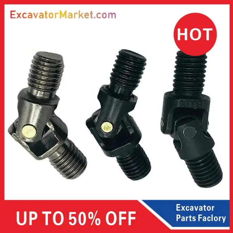 For E304 306 307 312 320 323 329 336D Excavator Joystick Handle Universal Joint Ten Bytes
For E304 306 307 312 320 323 329 336D Excavator Joystick Handle Universal Joint Ten Bytes