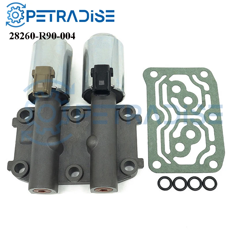 New Transmission Dual Linear Solenoid For Honda Accord Crosstour CR-V Element Acura TSX Auto Parts OEM 28260-R90-004 28260R90004
New Transmission Dual Linear Solenoid For Honda Accord Crosstour CR-V Element Acura TSX Auto Parts OEM 28260-R90-004 28260R90004