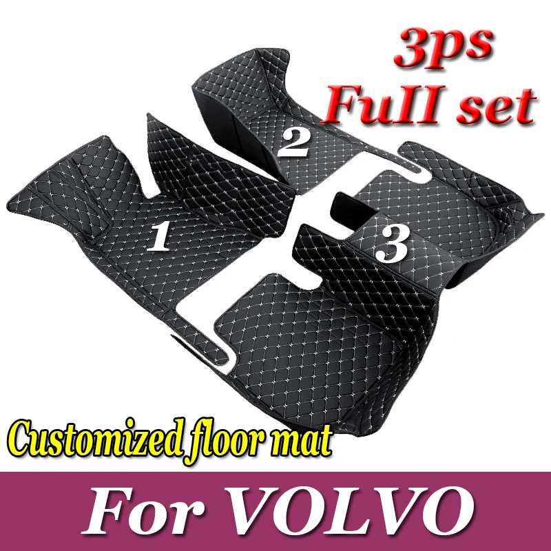 Car Floor Mats For VOLVO XC40 XC60 XC70 XC90 FH16 960 850 XC90 Auto Interior Accessories 2022 2023
Car Floor Mats For VOLVO XC40 XC60 XC70 XC90 FH16 960 850 XC90 Auto Interior Accessories 2022 2023