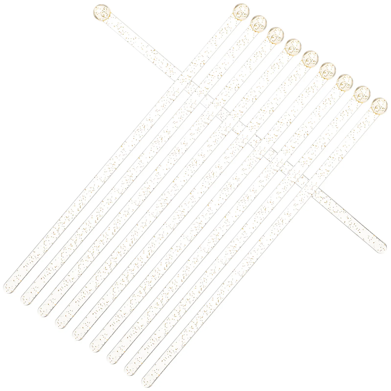 25Pcs Stirring Stick Mixer Clear Ball Head Design Efficient Mixing Coffee Juice Cocktail Party Supplies Coffee Stirrer
25Pcs Stirring Stick Mixer Clear Ball Head Design Efficient Mixing Coffee Juice Cocktail Party Supplies Coffee Stirrer