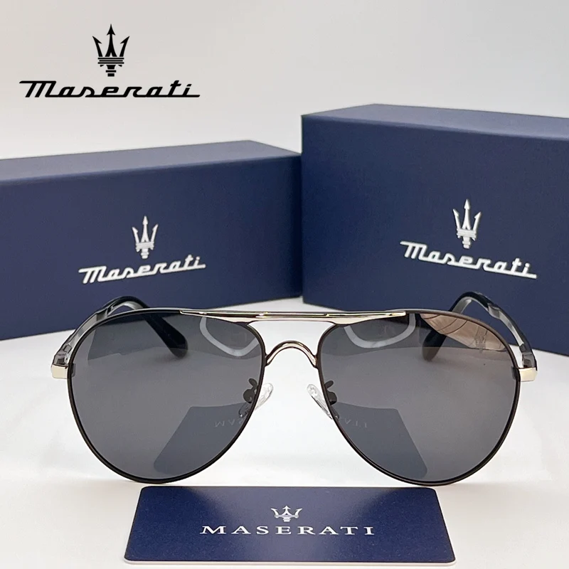MASERATI автомобильные высококачественные поляризационные очки UV400 для Mc20 Mcpura Grecale Levante Ghibli Quattroporte GT GranCabrio Drive солнцезащитные очки
MASERATI автомобильные высококачественные поляризационные очки UV400 для Mc20 Mcpura Grecale Levante Ghibli Quattroporte GT GranCabrio Drive солнцезащитные очки