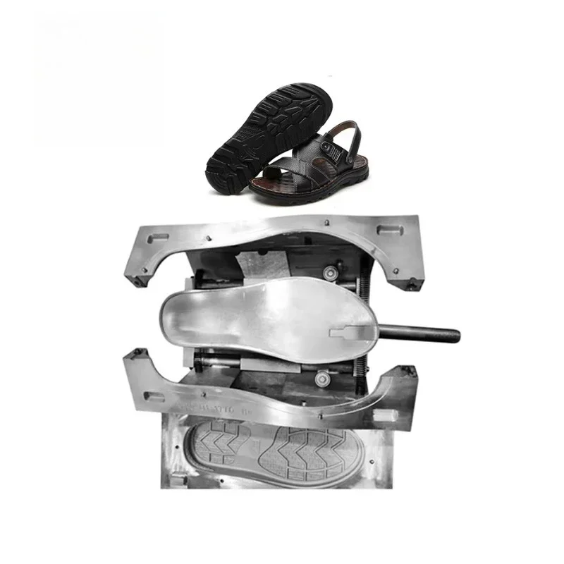 Numerical control aluminum shoes men's shoes sole mold high quality mold
Numerical control aluminum shoes men's shoes sole mold high quality mold