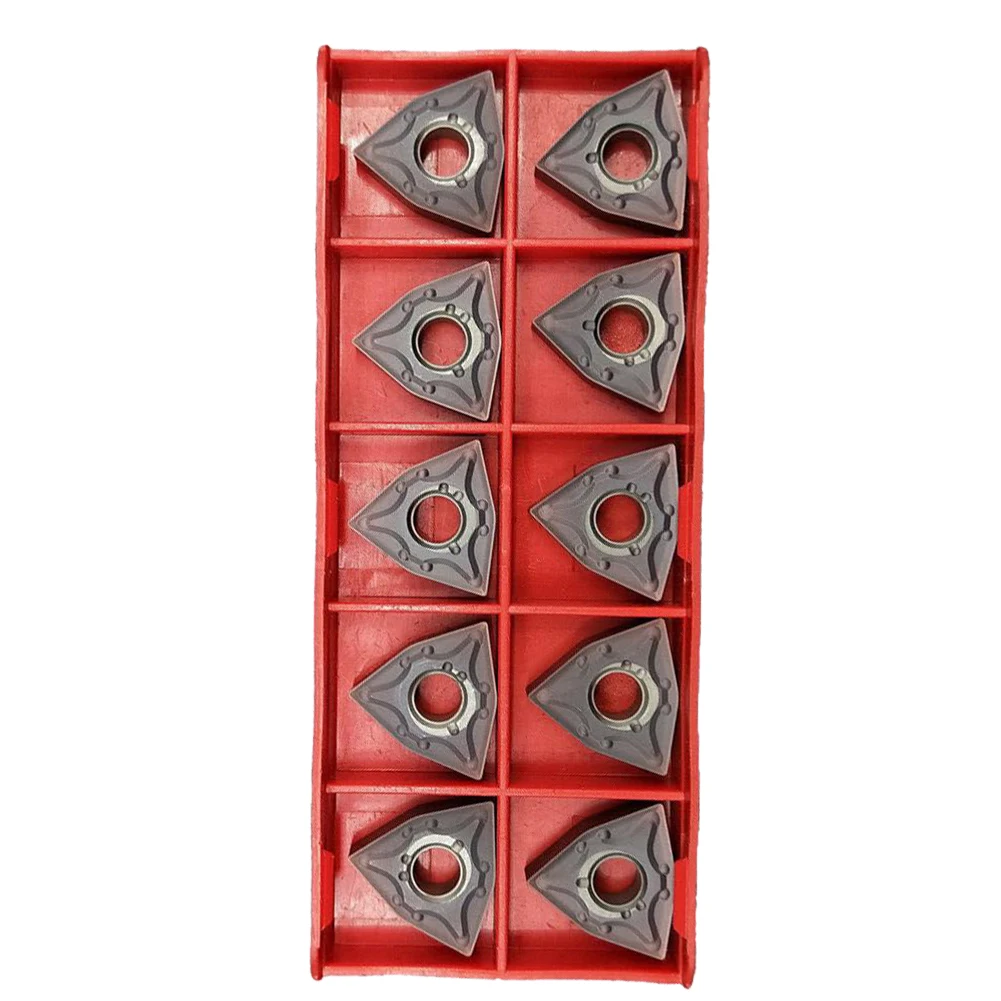 WNMG080404-MA Токарные вставки Высокое качество Надежные 10 шт. ТВЕРДОСПЛАВНЫЕ ЛЕЗВИЕ Твердосплавные запасные части для инструментов с ЧПУ Совершенно новые
WNMG080404-MA Токарные вставки Высокое качество Надежные 10 шт. ТВЕРДОСПЛАВНЫЕ ЛЕЗВИЕ Твердосплавные запасные части для инструментов с ЧПУ Совершенно новые