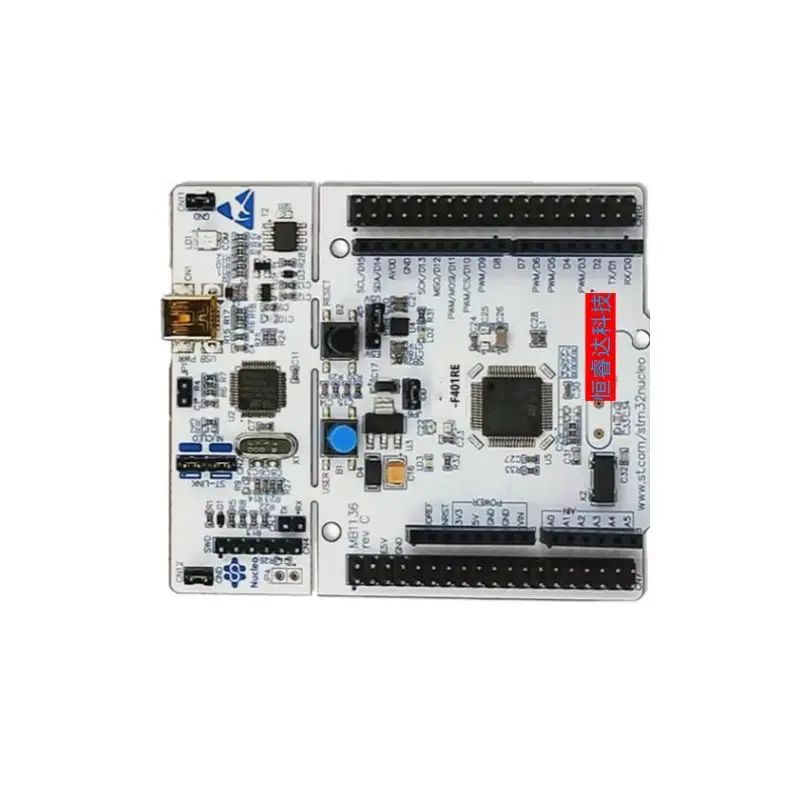 1pcs/lot New Original NUCLEO-F401RE STM32 Nucleo-64 Development Board STM32F401RET6 In Stock Can order
1pcs/lot New Original NUCLEO-F401RE STM32 Nucleo-64 Development Board STM32F401RET6 In Stock Can order