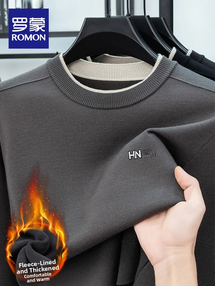 Lormen Men's Knitted Sweater Fce Lined Thi Warm Pure Color High End Feel Casual Wear Polyester Blend Long Sve round Ne
Lormen Men's Knitted Sweater Fce Lined Thi Warm Pure Color High End Feel Casual Wear Polyester Blend Long Sve round Ne