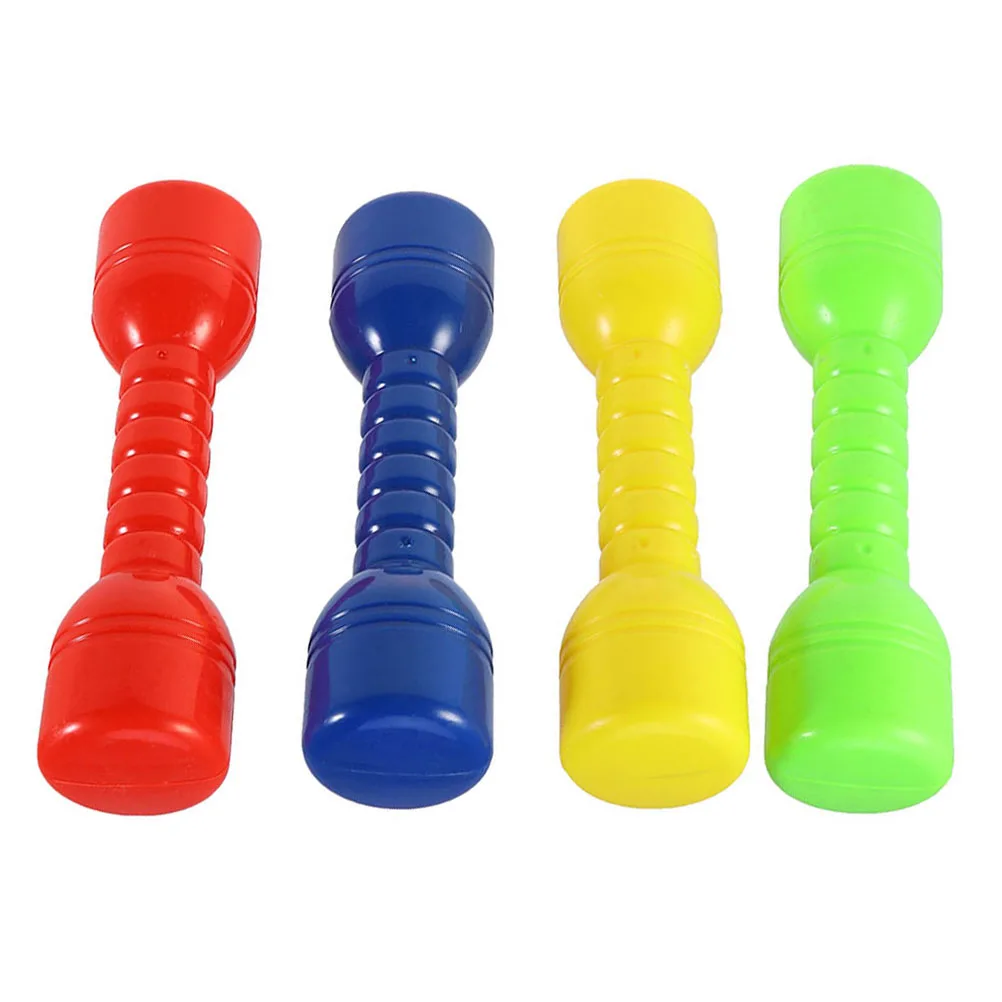 4PCS Plastic Safe ABS Kids Sports Toys Gymnastics Dance Outdoor Games Bright Children Barbells Color Ergonomic Handle
4PCS Plastic Safe ABS Kids Sports Toys Gymnastics Dance Outdoor Games Bright Children Barbells Color Ergonomic Handle