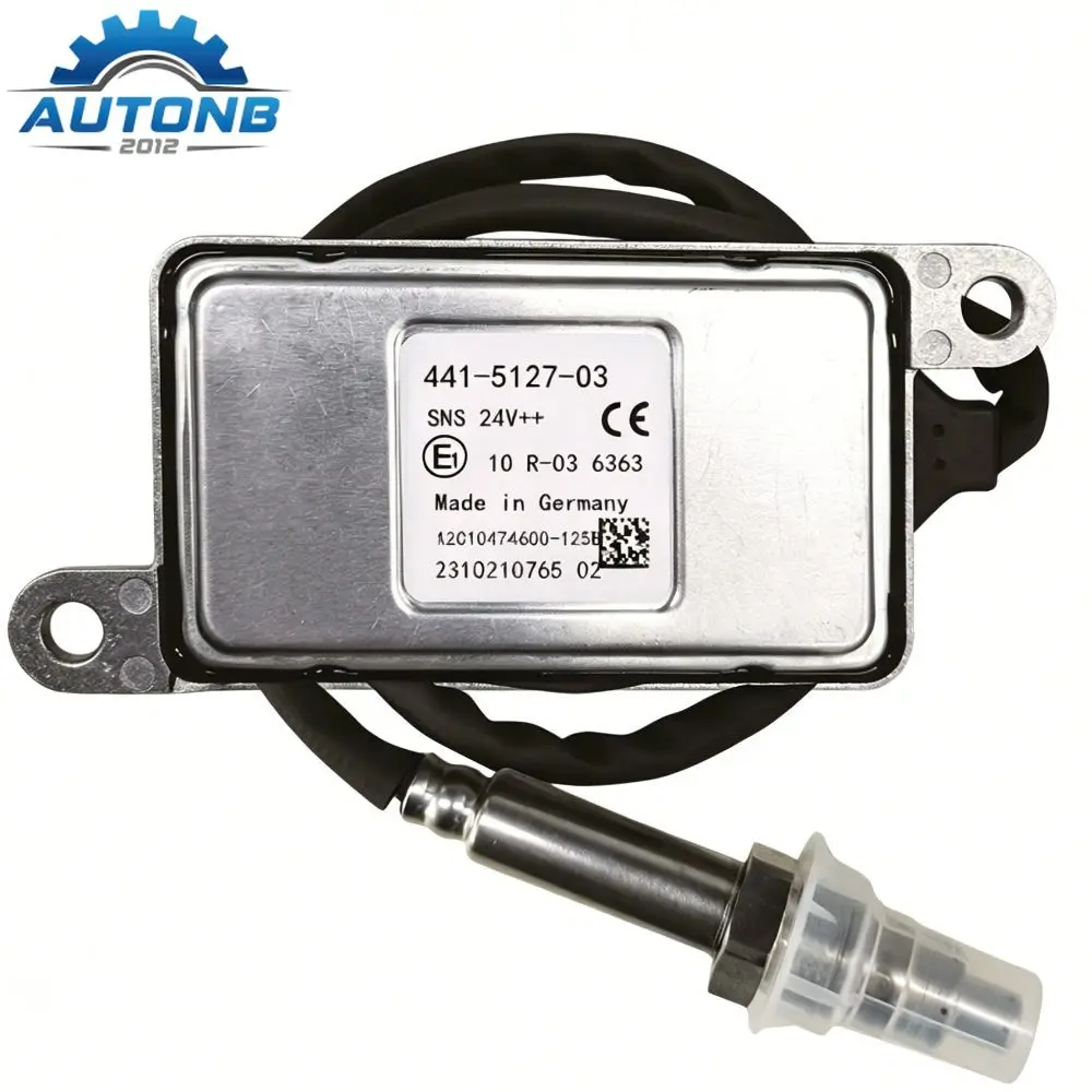 ZOOMKEY Fit For Nitrogen Oxide Nox Sensor Fit For Caterpillar CAT 441512703
ZOOMKEY Fit For Nitrogen Oxide Nox Sensor Fit For Caterpillar CAT 441512703