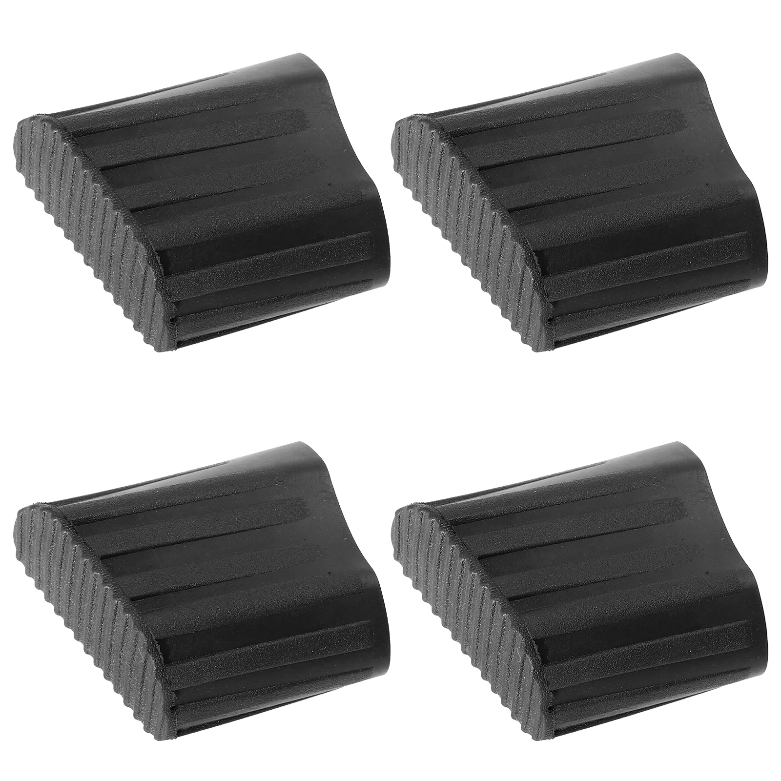 4pcs Feet Covers Non-slip Rubber Ladder Feet Protectors Pads 25x43 Black D-shaped Floor Protection Construction Tools
4pcs Feet Covers Non-slip Rubber Ladder Feet Protectors Pads 25x43 Black D-shaped Floor Protection Construction Tools