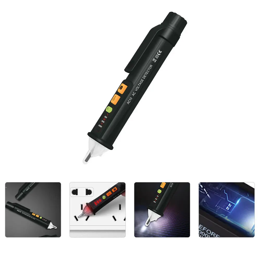 1Pcs Non-Contact Voltage Electrician Pen Portable Multifunctional Tool for Work Alarm Electric Pencil
1Pcs Non-Contact Voltage Electrician Pen Portable Multifunctional Tool for Work Alarm Electric Pencil