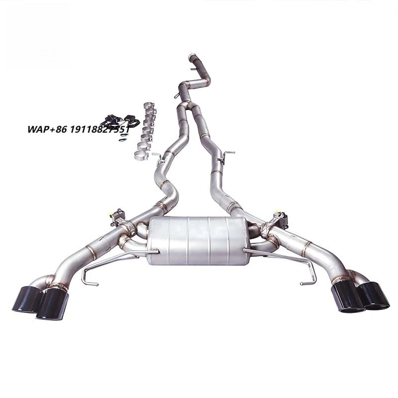 X3 X4 G01 G02 M40i B58 3.0t Exhaust Pipe 304 Stainless Steel Car Exhaust System
X3 X4 G01 G02 M40i B58 3.0t Exhaust Pipe 304 Stainless Steel Car Exhaust System