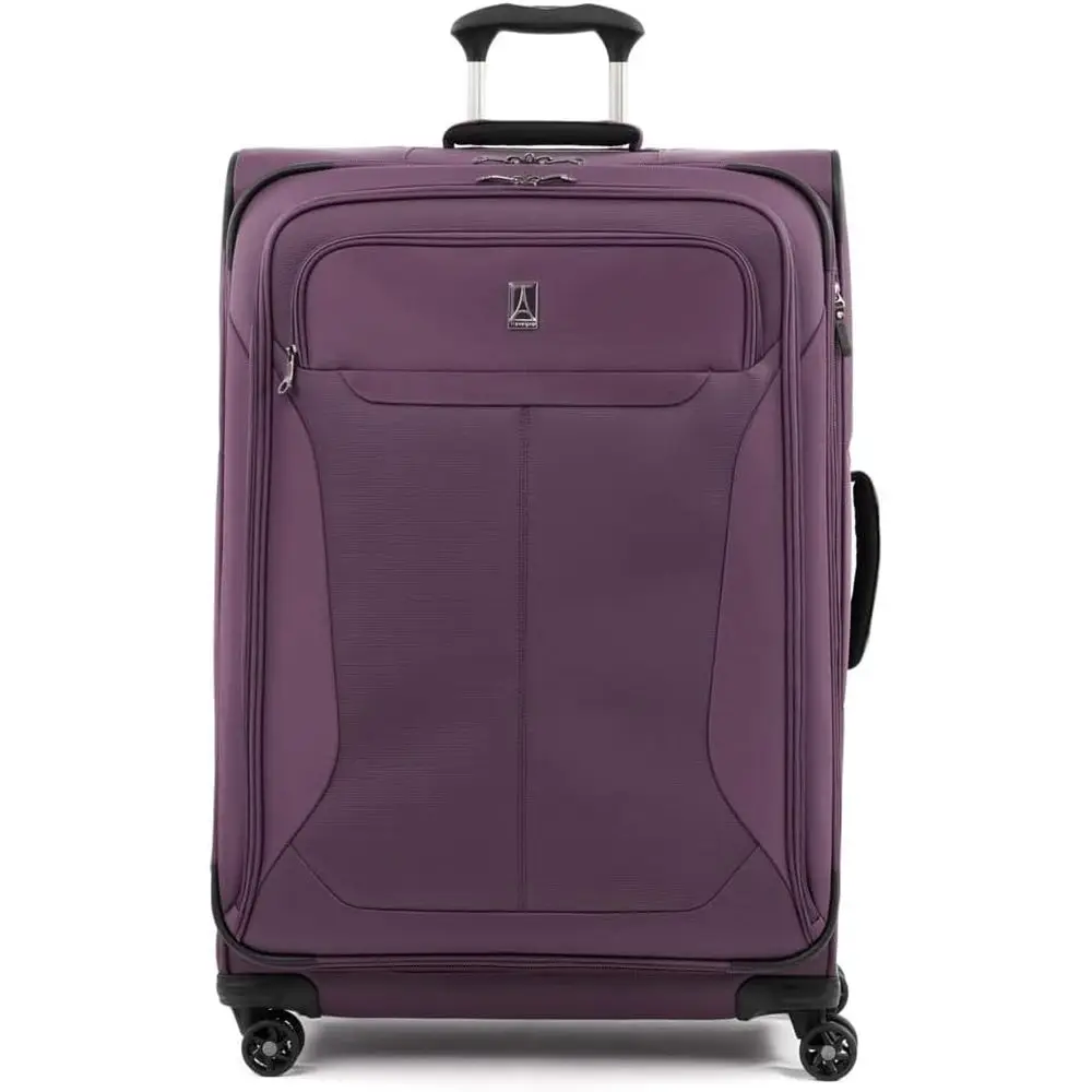 Expandable 29 Lightweight Spinner Suitcase with Deep Pleats for Large Luggage
Expandable 29 Lightweight Spinner Suitcase with Deep Pleats for Large Luggage
