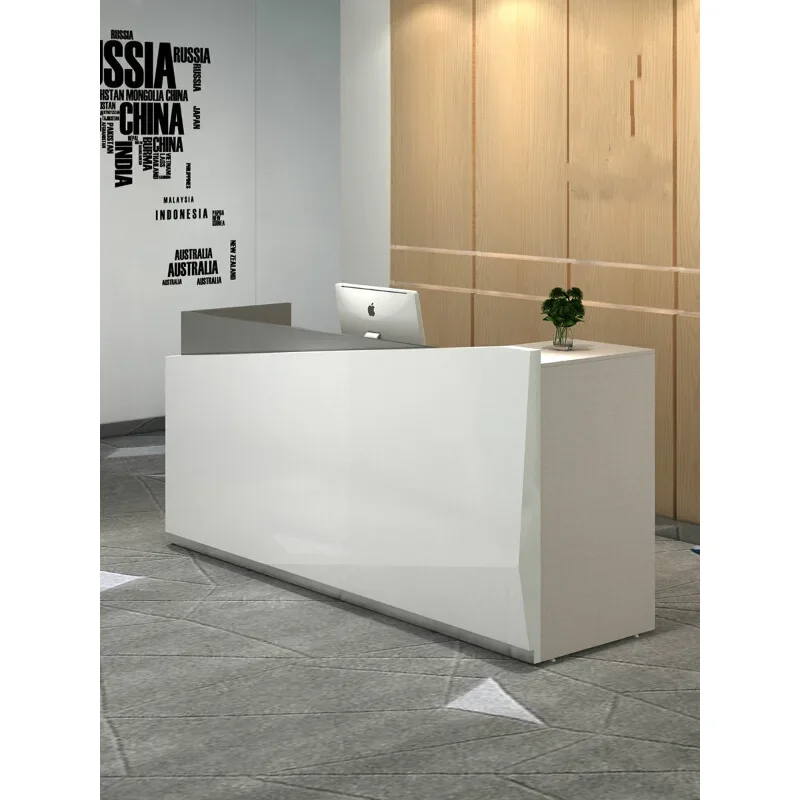 b3 front desk special-shaped reception front desk company consultation bar counter simple modern creative cashier office tables
b3 front desk special-shaped reception front desk company consultation bar counter simple modern creative cashier office tables