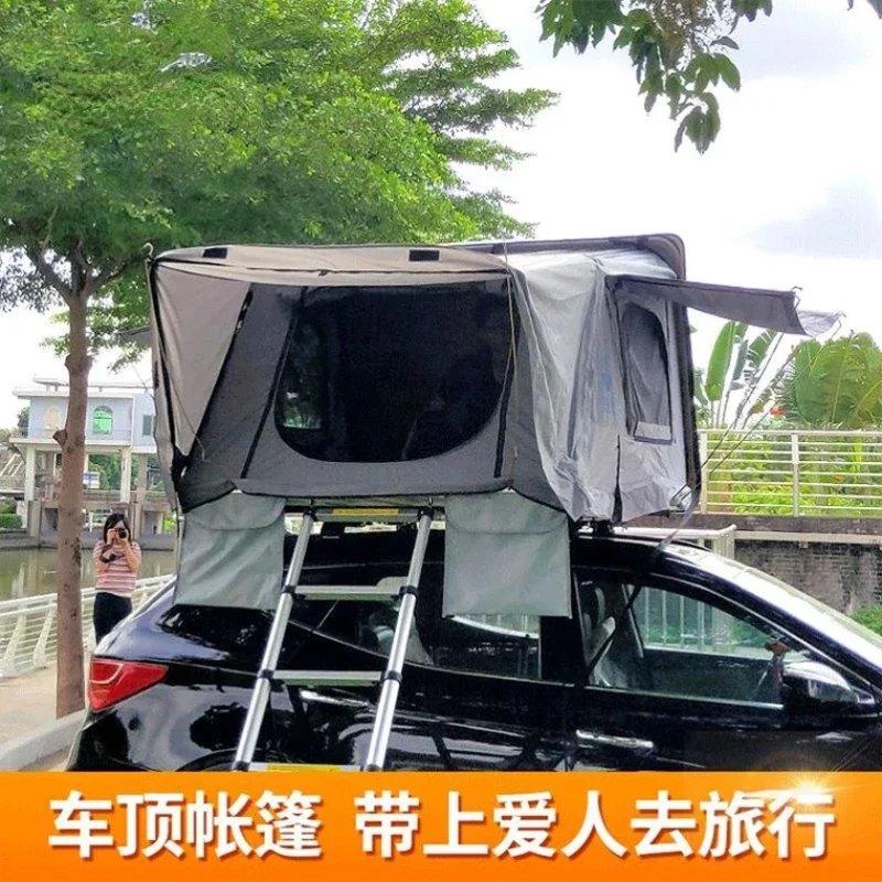 SUV Prado Roof Tent Self-Automatic Driving Artifact Parcel Or Luggage Rack Silk Pouch Hard Shell Household
SUV Prado Roof Tent Self-Automatic Driving Artifact Parcel Or Luggage Rack Silk Pouch Hard Shell Household