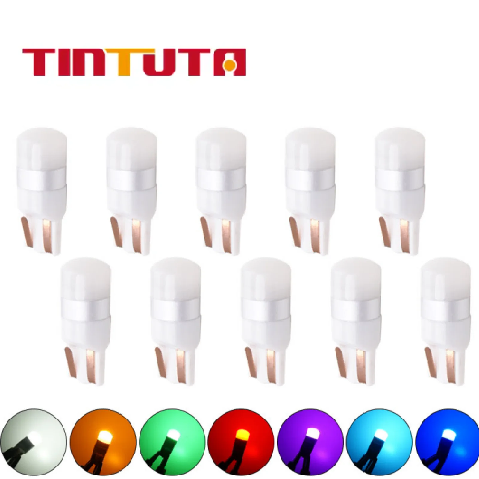 20/50/100/pcs T10 W5W LED Bulbs 194 Car Reading Interior Light Daytime Running Light Canbus Indicator Light 3030 Chip 12V 3W
20/50/100/pcs T10 W5W LED Bulbs 194 Car Reading Interior Light Daytime Running Light Canbus Indicator Light 3030 Chip 12V 3W