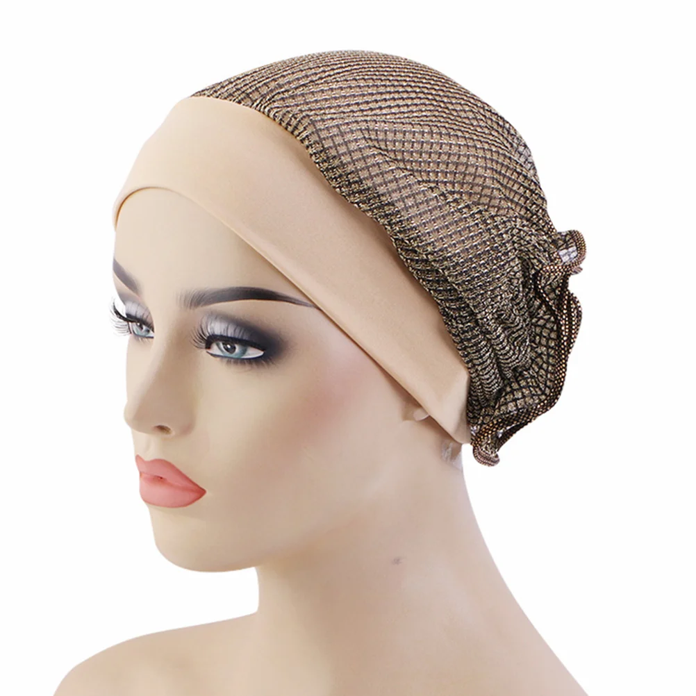 Portable Polyester Hats Female Turban Outdoor Stylish Hat Modern Caps Lightweight Cozy Gym Running Yoga Sleeping Housework
Portable Polyester Hats Female Turban Outdoor Stylish Hat Modern Caps Lightweight Cozy Gym Running Yoga Sleeping Housework