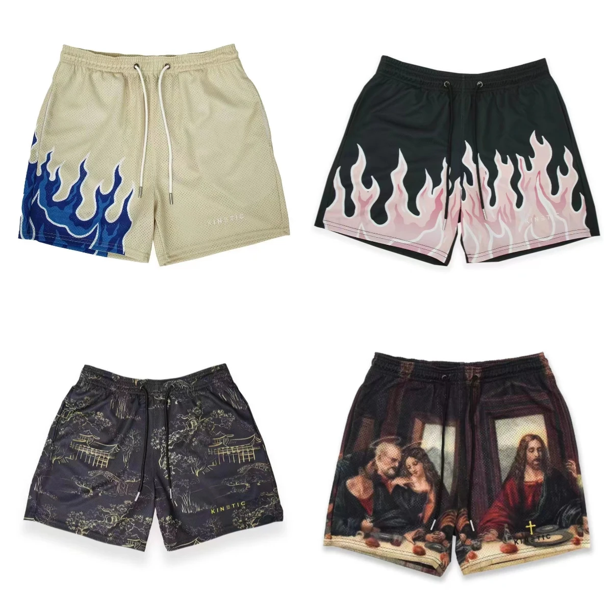 Лето 2025 г., хит продаж, новые модные трендовые мужские шорты с 3D принтом, уличные повседневные уличные дышащие быстросохнущие шорты 
Лето 2025 г., хит продаж, новые модные трендовые мужские шорты с 3D принтом, уличные повседневные уличные дышащие быстросохнущие шорты