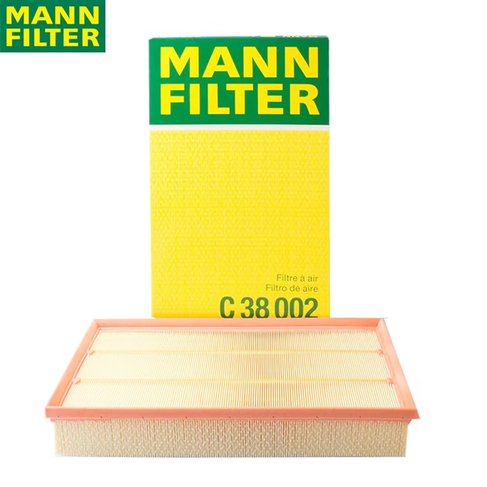 MANN FILTER C38002 Car Air Filter To AUDI A3 CUPRA SKODA VW Original Top Moisture Resistance Low Flow Resistance 3Q0 129 620
MANN FILTER C38002 Car Air Filter To AUDI A3 CUPRA SKODA VW Original Top Moisture Resistance Low Flow Resistance 3Q0 129 620