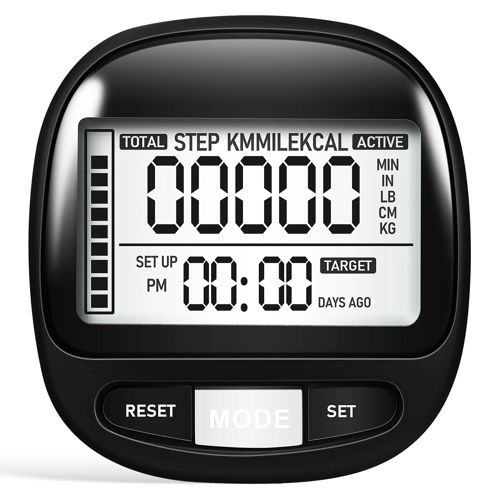 3D Sensor Pedometer Step Counter Clip On Pocket Portable Walking Tracker For Seniors Hiking Outdoor Durability Lightweight Easy
3D Sensor Pedometer Step Counter Clip On Pocket Portable Walking Tracker For Seniors Hiking Outdoor Durability Lightweight Easy