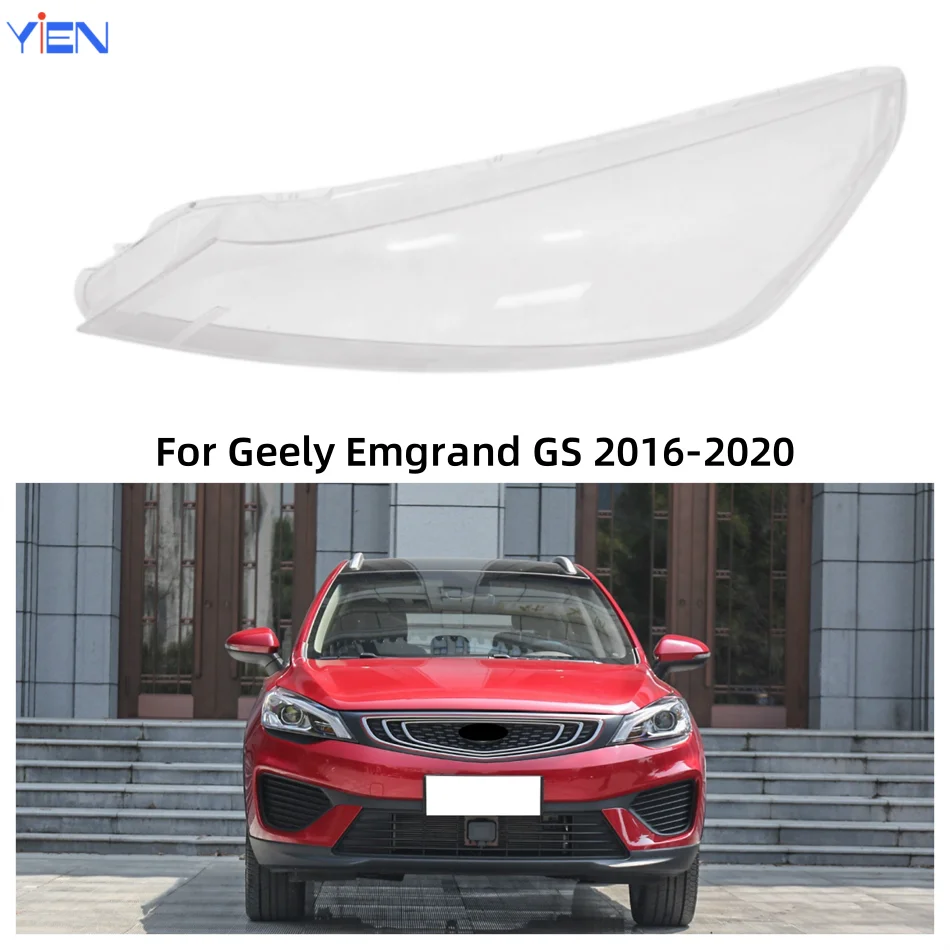 For Geely Emgrand GS 2016 2017 2018 2019 2020 Automotive Parts and Accessories Lampshades Lamp Shell Headlights Lights Glass
For Geely Emgrand GS 2016 2017 2018 2019 2020 Automotive Parts and Accessories Lampshades Lamp Shell Headlights Lights Glass