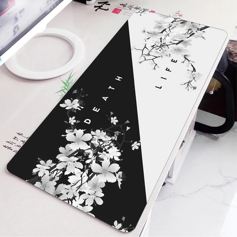 Japanese Black White Sakura Mouse Pad Computer Laptop Non-slip Office Keyboard Desk Mat Mousepad Girl Gift
Japanese Black White Sakura Mouse Pad Computer Laptop Non-slip Office Keyboard Desk Mat Mousepad Girl Gift