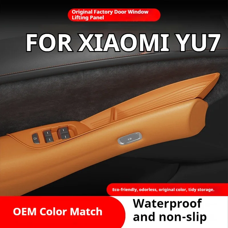 Suitable for Xiaomi YU7 2025 Model Car Door Lifting Panel Glass Lifting Panel Window Button Frame Panel Pad Car Accessories
Suitable for Xiaomi YU7 2025 Model Car Door Lifting Panel Glass Lifting Panel Window Button Frame Panel Pad Car Accessories