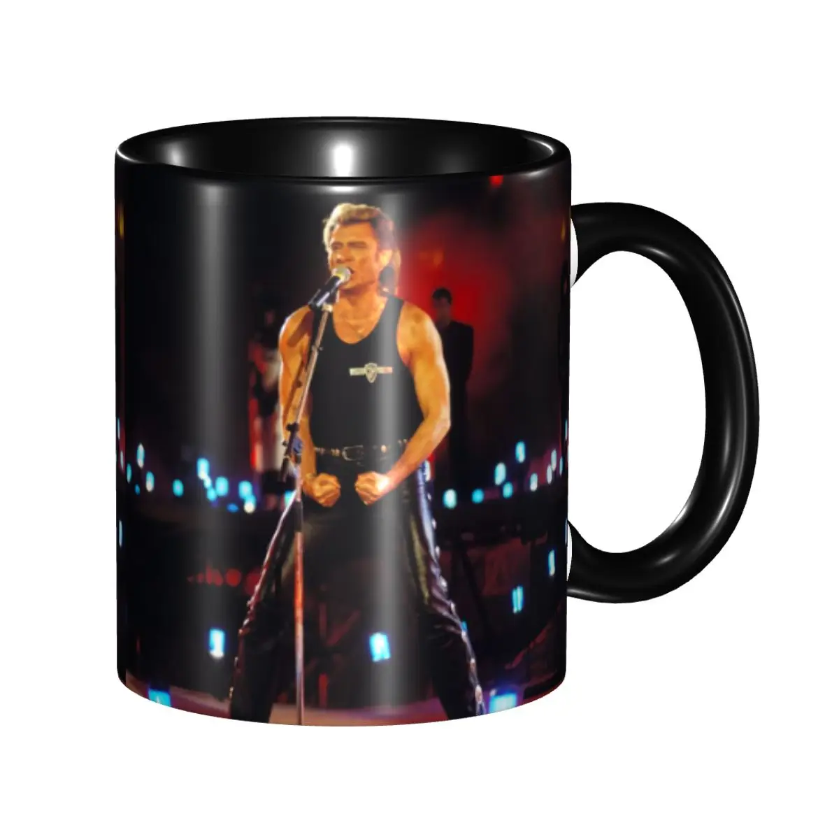 Singer Johnny Halliday France Coffee Mugs DIY Personalized French Rock Music Ceramic Milk Tea Mug Cup
Singer Johnny Halliday France Coffee Mugs DIY Personalized French Rock Music Ceramic Milk Tea Mug Cup
