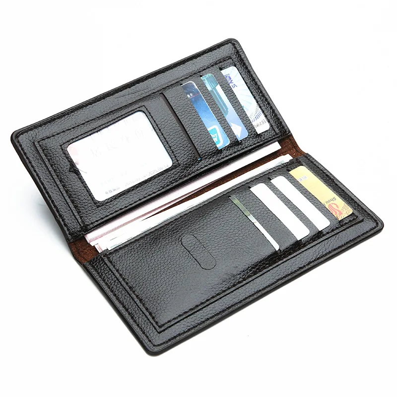 Long Slim Men's Wallet Money Clip Simple Card Holder Soft Bags for Man Bill Holder Ultra-thin Billfold Money Bag Male Purses
Long Slim Men's Wallet Money Clip Simple Card Holder Soft Bags for Man Bill Holder Ultra-thin Billfold Money Bag Male Purses