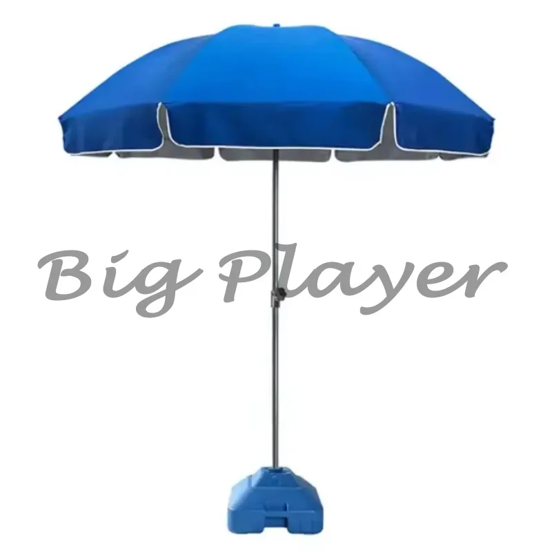 Пляжный летний водонепроницаемый китайский солнцезащитный роскошный открытый пляжный зонт
Пляжный летний водонепроницаемый китайский солнцезащитный роскошный открытый пляжный зонт