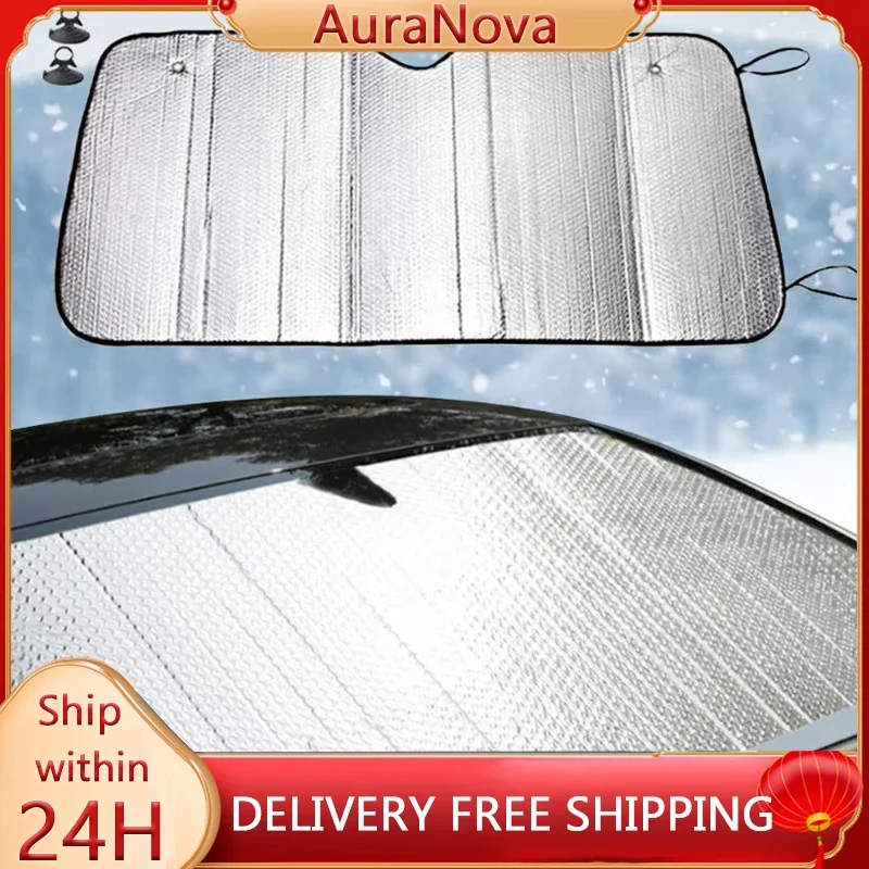 Car Windshield Foldable Sun Shade Visor Cover Block Reflector Portable Breathable Anti UV Protector Screen
Car Windshield Foldable Sun Shade Visor Cover Block Reflector Portable Breathable Anti UV Protector Screen