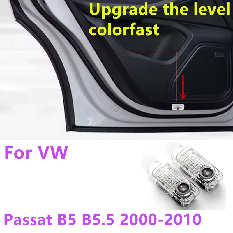 2pcs Wireless Led Car Door Welcome Lamp Projector Courtesy Lights Accessories For VW Volkswagen Passat B5 B5.5 2000-2009 2010
2pcs Wireless Led Car Door Welcome Lamp Projector Courtesy Lights Accessories For VW Volkswagen Passat B5 B5.5 2000-2009 2010