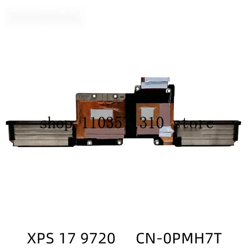 New Original For DELL XPS 179720 XPS 9720 N18P Laptop Heatsink PMH7T 0PMH7T CN-0PM H7T 100% Tested Fast Ship
New Original For DELL XPS 179720 XPS 9720 N18P Laptop Heatsink PMH7T 0PMH7T CN-0PM H7T 100% Tested Fast Ship