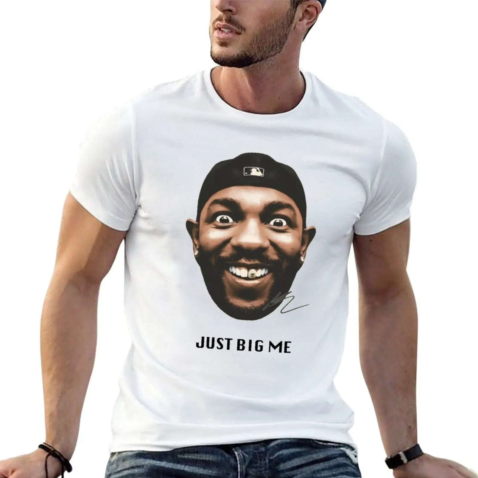 Kendrick Lamar - Just Big Me T-Shirt man t shirt designer man t shirt summer T-Shirt
Kendrick Lamar - Just Big Me T-Shirt man t shirt designer man t shirt summer T-Shirt