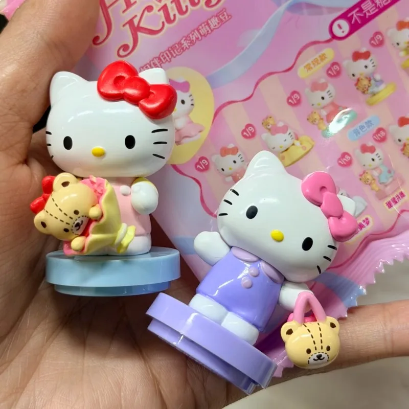 Sanrio Anime Figure Hello Kitty Blind Box Toys Accompanying Imprint Series Cute Doll Collection Ornaments Girls Boys Gifts
Sanrio Anime Figure Hello Kitty Blind Box Toys Accompanying Imprint Series Cute Doll Collection Ornaments Girls Boys Gifts